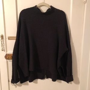 Free People Mock Neck Sweater
